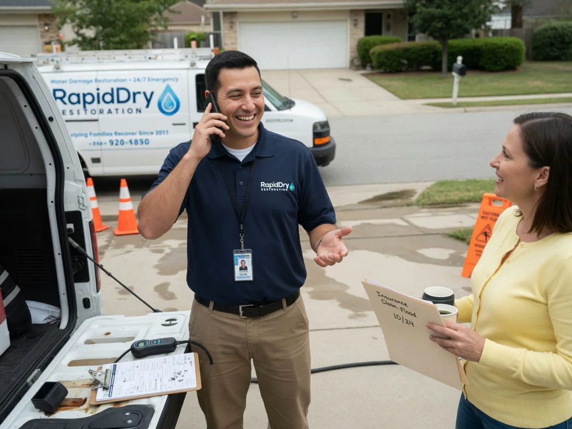 Water Damage Restoration Gypsum, KS FAQs